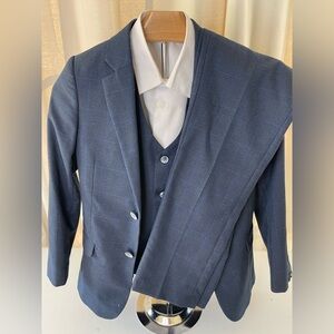 Boys 3 Piece Suit with Shirt